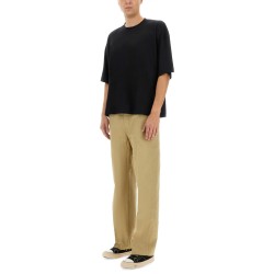 WIDE CHINO PANTS