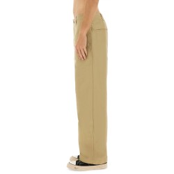 WIDE CHINO PANTS