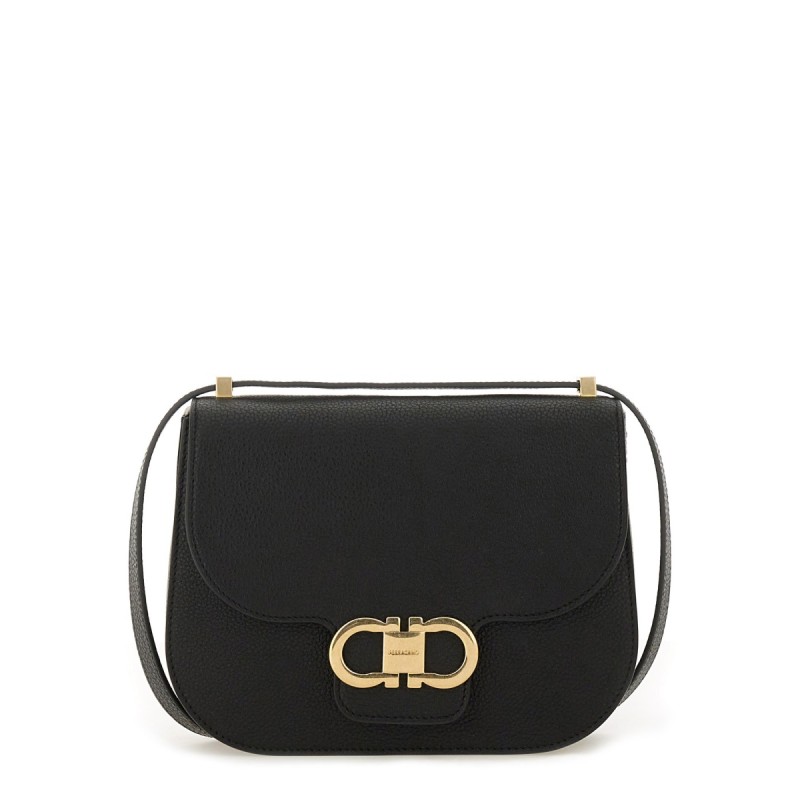 SHOULDER BAG DOUBLE HOOKS