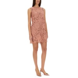"A LINE" FLORAL LACE DRESS