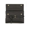 NAPPA LEATHER "TIE ME" CLUTCH