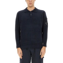 KNITTED POLO.