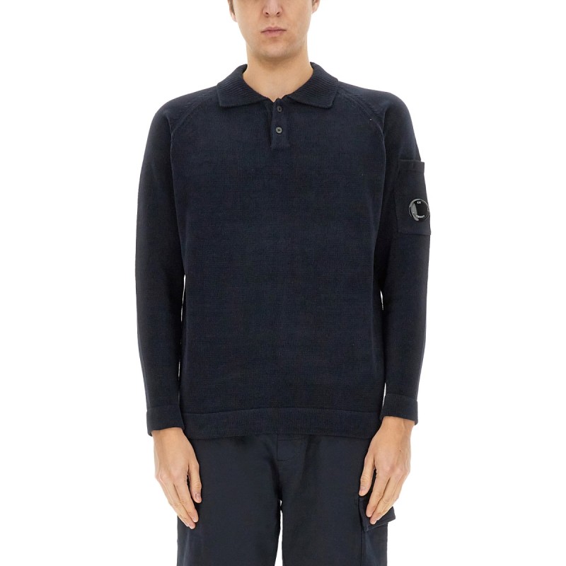 KNITTED POLO.
