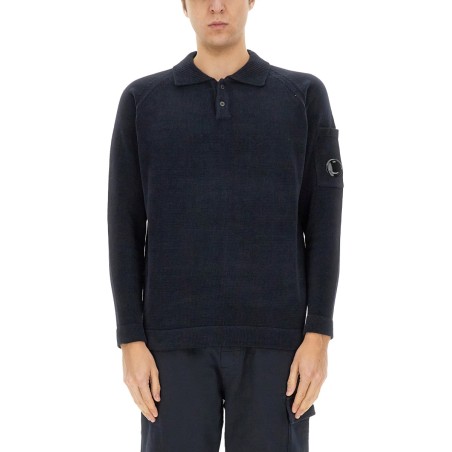 KNITTED POLO.