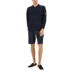 KNITTED POLO.