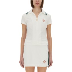 RIBBED COLLAR SHIRT
