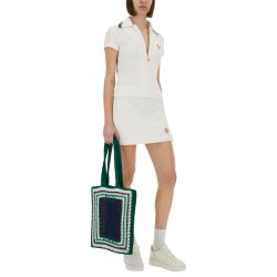 RIBBED COLLAR SHIRT