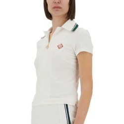 RIBBED COLLAR SHIRT