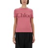 BABY FIT T-SHIRT WITH LOGO
