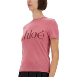 BABY FIT T-SHIRT WITH LOGO