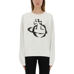 "STENCIL ORB RAGLAN" SWEATSHIRT