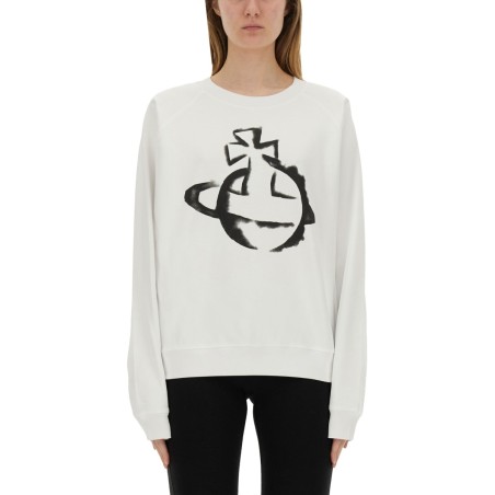 "STENCIL ORB RAGLAN" SWEATSHIRT