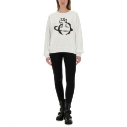 "STENCIL ORB RAGLAN" SWEATSHIRT
