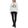 "STENCIL ORB RAGLAN" SWEATSHIRT