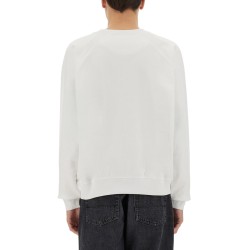"STENCIL ORB RAGLAN" SWEATSHIRT