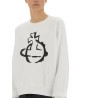 "STENCIL ORB RAGLAN" SWEATSHIRT