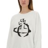 "STENCIL ORB RAGLAN" SWEATSHIRT
