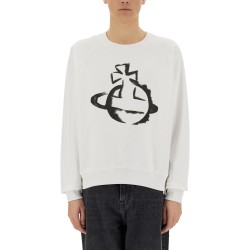 "STENCIL ORB RAGLAN" SWEATSHIRT
