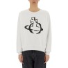 "STENCIL ORB RAGLAN" SWEATSHIRT