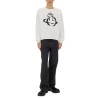 "STENCIL ORB RAGLAN" SWEATSHIRT