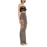 "PILLAR" MAXI SKIRT