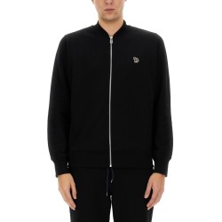 ZIP SWEATSHIRT.