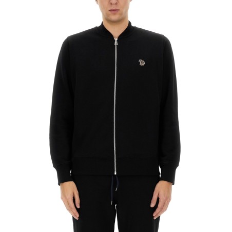 ZIP SWEATSHIRT.
