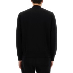 ZIP SWEATSHIRT.