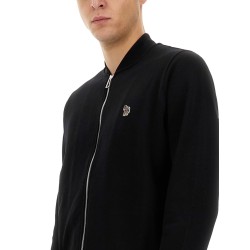 ZIP SWEATSHIRT.