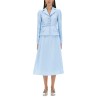 TAFFETA MIDI DRESS