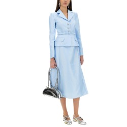 TAFFETA MIDI DRESS