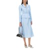 TAFFETA MIDI DRESS