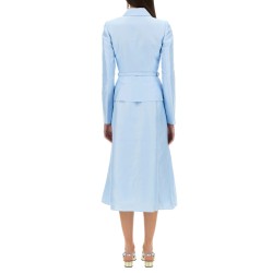 TAFFETA MIDI DRESS