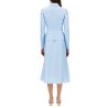 TAFFETA MIDI DRESS