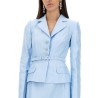 TAFFETA MIDI DRESS