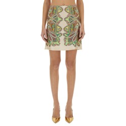 SILK MINI SKIRT