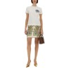 SILK MINI SKIRT