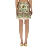 SILK MINI SKIRT