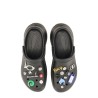 "CROCS JIBBITZ" SABOT