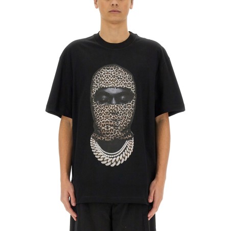 LEOPARD MASK PRINT T-SHIRT