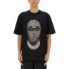 LEOPARD MASK PRINT T-SHIRT