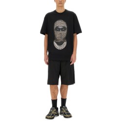 LEOPARD MASK PRINT T-SHIRT