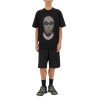 LEOPARD MASK PRINT T-SHIRT