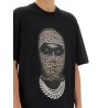 LEOPARD MASK PRINT T-SHIRT