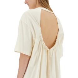 SHORT DRESS WITH LOGO