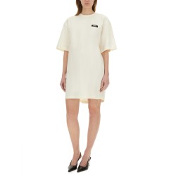 SHORT DRESS WITH LOGO