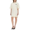 SHORT DRESS WITH LOGO
