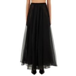"VOLUMINOUS" MAXI SKIRT