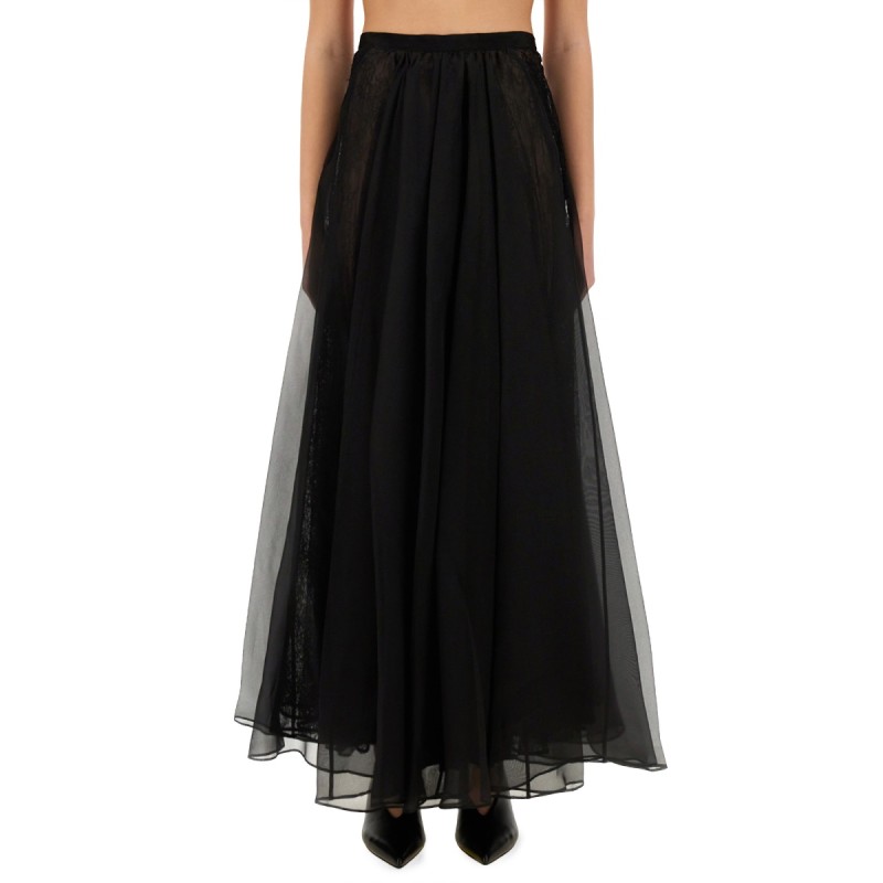 "VOLUMINOUS" MAXI SKIRT