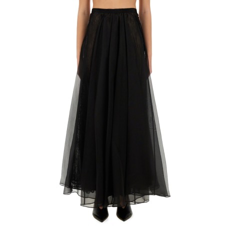 "VOLUMINOUS" MAXI SKIRT